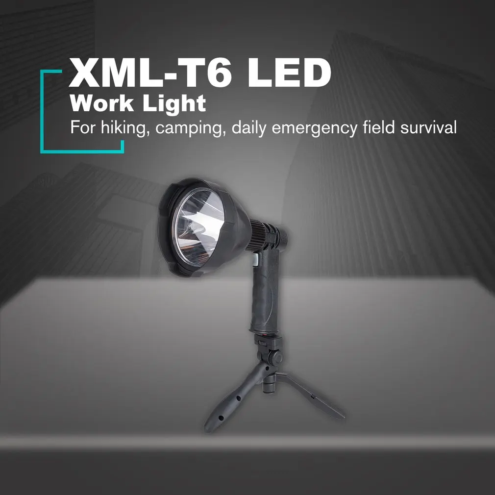 Ручной USB зарядка XML T6 рабочий свет LED ремонт аварийный фонарик Рабочая лампа со