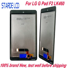 Newest Starde LCD For LG G Pad F2 LK460 8.0 Lcd Display New Black Touch Screen Digitizer Assembly Newest Starde LCD For LG G Pad F2 LK460 8.0 Lcd Display New Black Touch Screen Digitizer Assembly