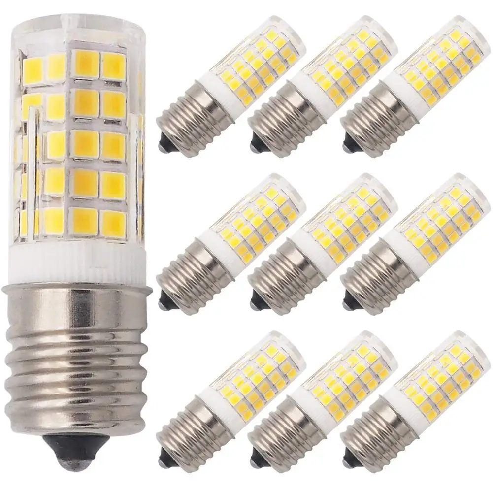 Incandescente Equivalente Cerami Quente Frio Branco 10PACK