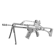Nan yuan 3D металлическая головоломка Gewehr G36 пистолет DIY лазерная резка головоломка модель-пазл для взрослых Детский обучающий игрушки настольное украшение