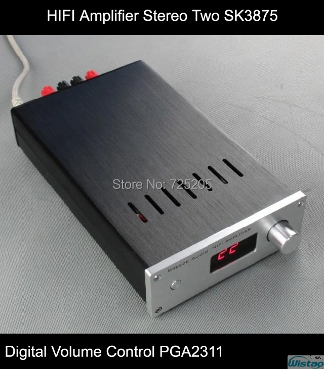 Aliexpress.com : Buy HIFI Amplifier Audio StereoTwo SK3875