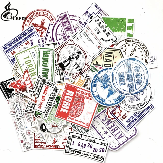 60pcs lot retro traveling boarding pass air tickets creative