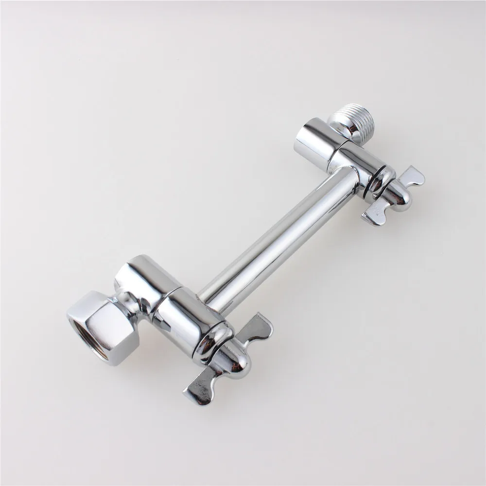 Aodeyi Br 4 Inch Adjule Height Shower Arm By Bathroom Aodeyi Br 4 Inch Adjule Height Shower Arm By Bathroom Extension For Head Tool In Plumbing Traps From Home Improvement