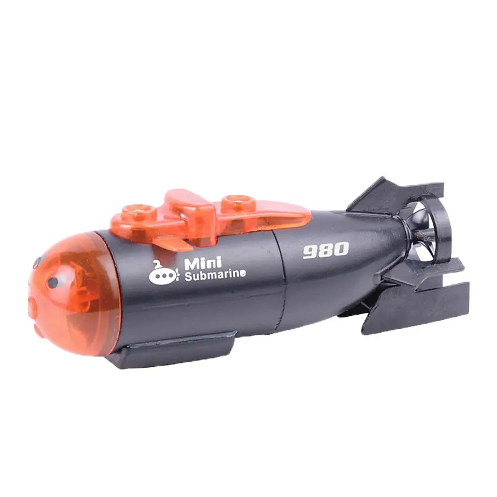 Small Mini Remote Submarine Remote Control Boat Water Toy Diving Toy For Kids Fish Bowl Toys Fish Tank Decors Rc Submarine