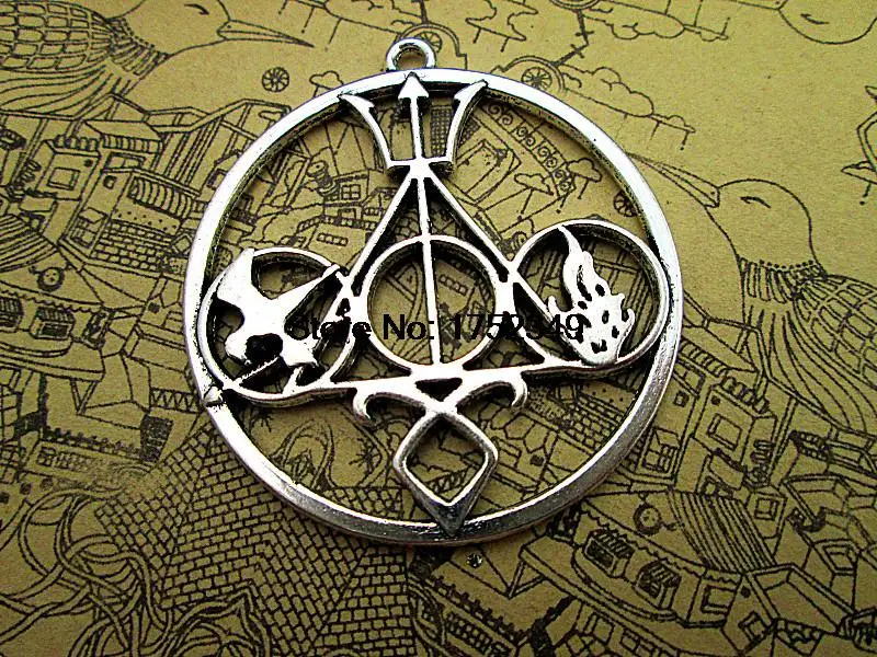 3 шт очарование голод игра Шарм divergent charm тени huntter подвески 43 мм|charm pendant|hunger games