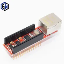 1pcs ENC28J60 Ethernet Shield V1.0 Nano 3.0 RJ45 Webserver Module