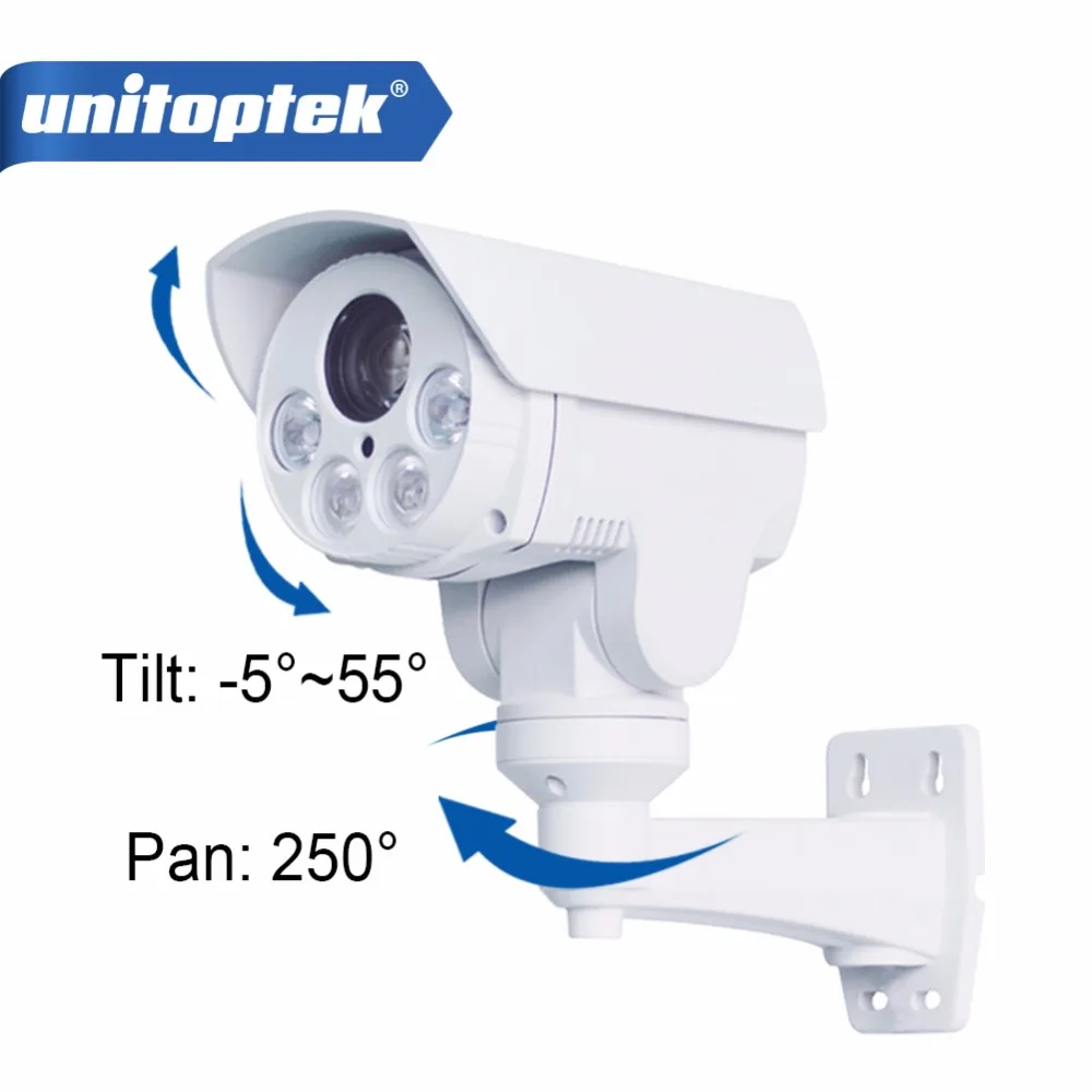 

1080P 2.0MP Bullet 10X Optical Zoom Motorized Lens Mini PTZ Bullet IP Camera,With Poe,Alarm in,Audio in,Built-in SD Card Slot