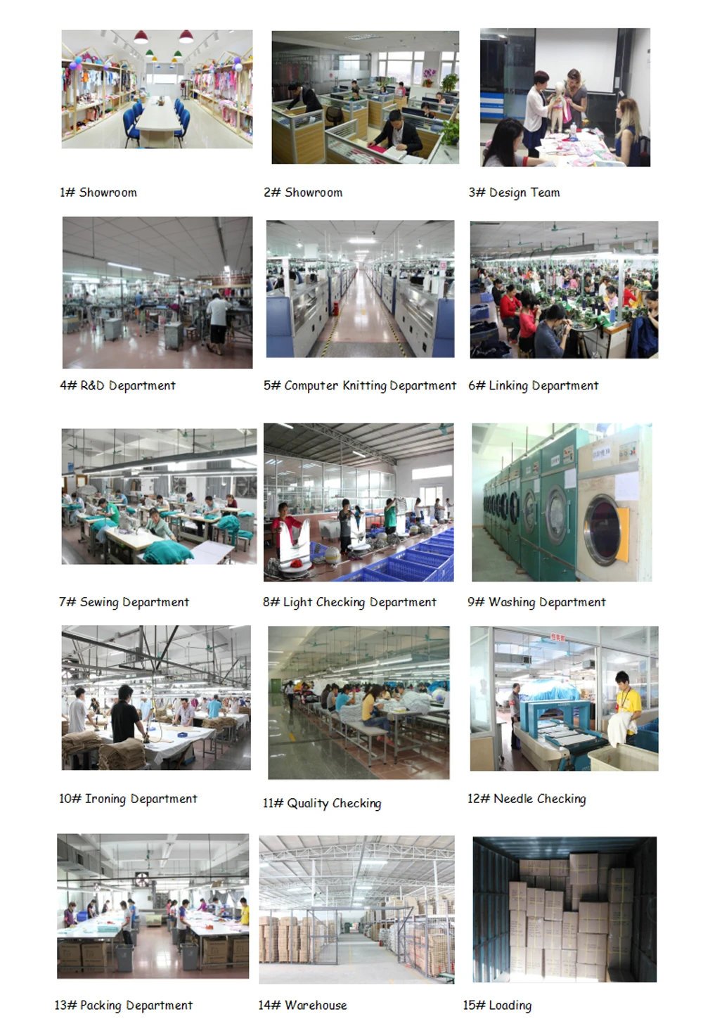 knitted yarn factory