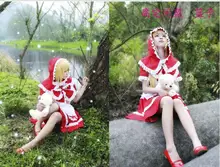 lol game sexy lovely Annie cosplay costume