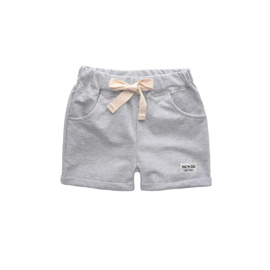 Для маленьких мальчиков; шорты; брюки для мальчиков; Шорты для девочки, Детские хлопковые носки спортивные пляжные шорты для мальчиков Шорты для мальчиков брюки trousers1001 - Цвет: as photo