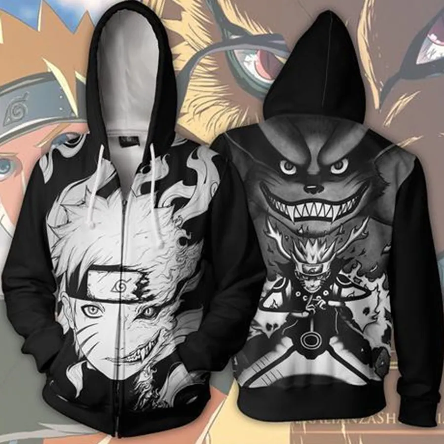 

Boruto Naruto the Movie Cosplay Naruto Anime Hoodie Costume Sweatshirt Jacket Coats Men Women New