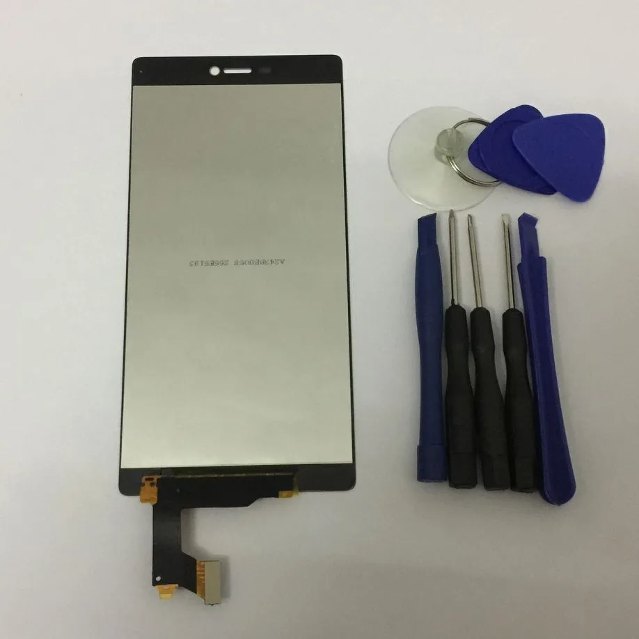 Для Huawei P8 GRA L09 UL10 сенсорный экран дигитайзер сенсор + ЖК дисплей монитор панель