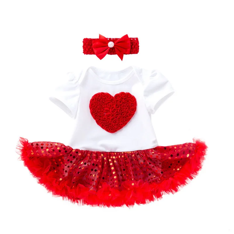 Одежда для новорожденных Одежда для маленьких девочек Рождественский костюм из хлопка нарядное платье для костюмированной вечеринки с изображением Бэтмена комплект с комбинезоном, платье-пачка, 2 предмета - Цвет: as photo