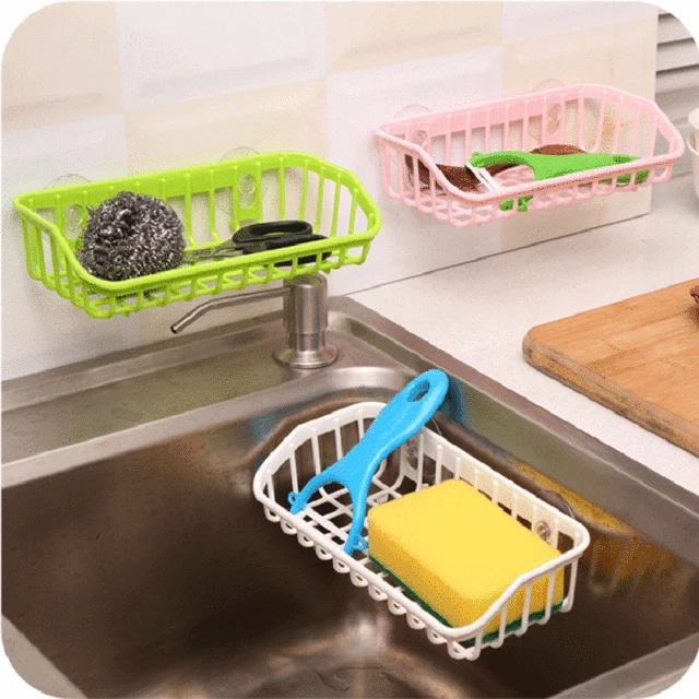 Tangki Air Spons Rak Penyimpanan Dapur Multi Fungsi Jenis Pengisap Tangki Air Spons Rak Penyimpanan Dapur Multi Fungsi Jenis Pengisap Menguras Komoditas