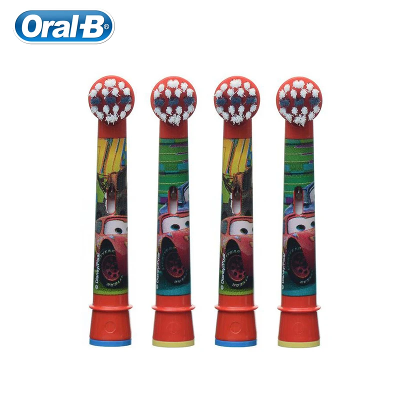 Электрическая зубная щетка Oral B EB10 с возможностью поворота|Насадки для зубных