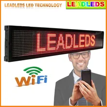 Red Bright font b Leds b font Wifi U disk font b Programmable b font font