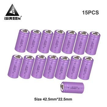 

1.2V 2000mAh SC Ni-CD Rechargeable Battery Cells DIY Subc Ni CD Battery Packs Accumulator Electric Power Tools Flashlight Toys