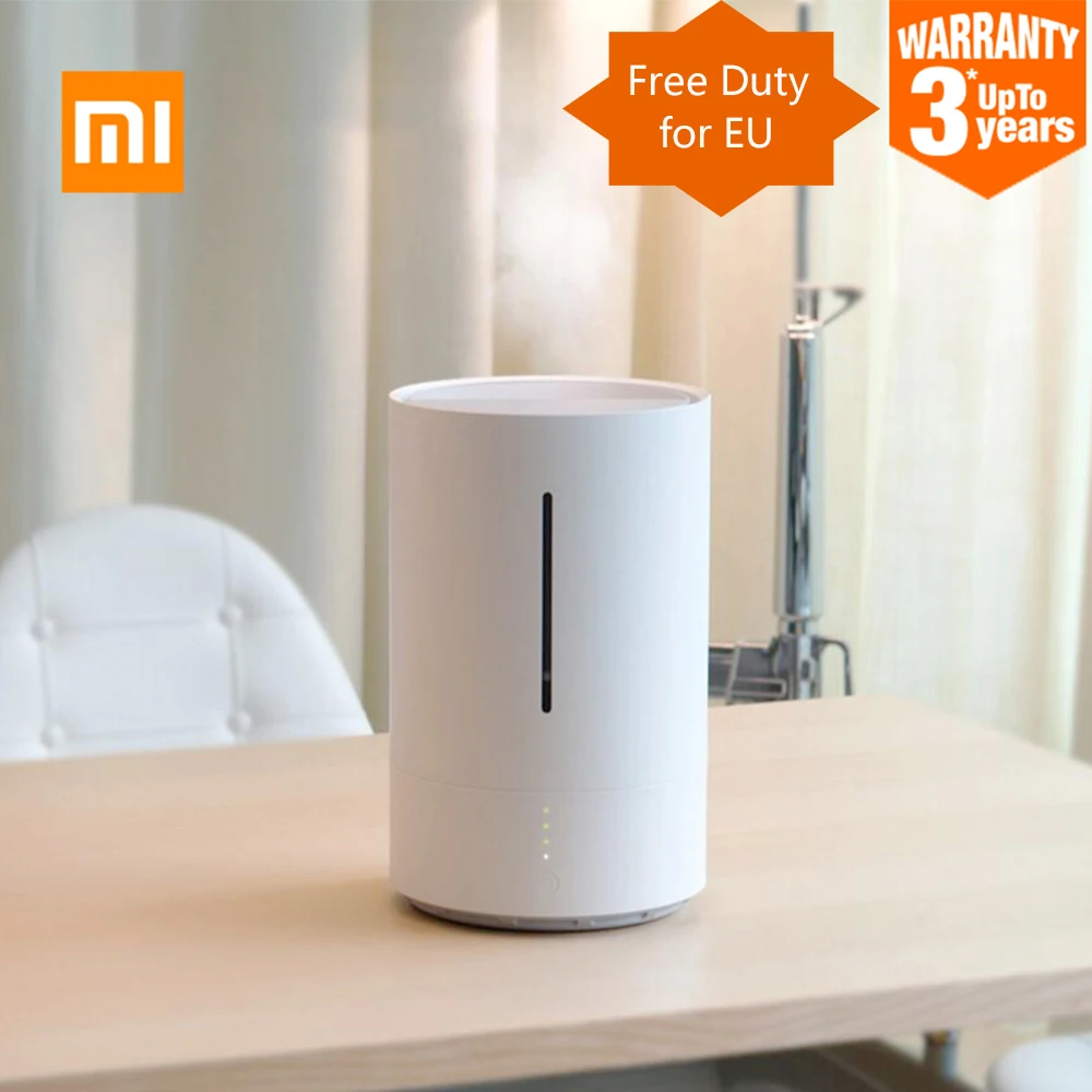 [Free Duty] 3.5L Xiaomi Smartmi воздухоувлажнитель очиститель UVGI ультрафиолетовая