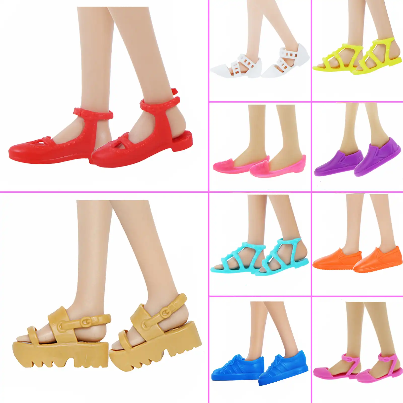 dress up flat sandals