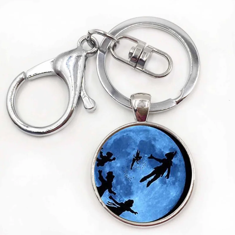 10silver keychain.