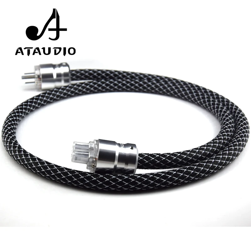 Кабель питания ATAUDIO Hif 4N OFC DVD усилитель Мультимедиа Высокое качество шнур с вилкой