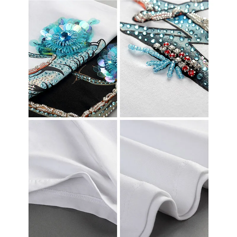 Футболка женская одежда 2018 Camisas Femininas футболка с круглым вырезом коротким рукавом