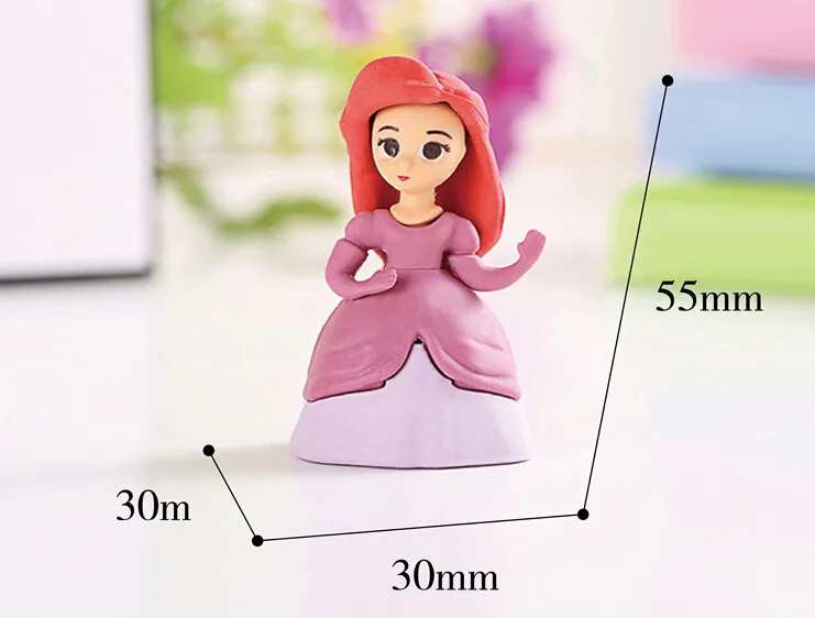 size angel princess