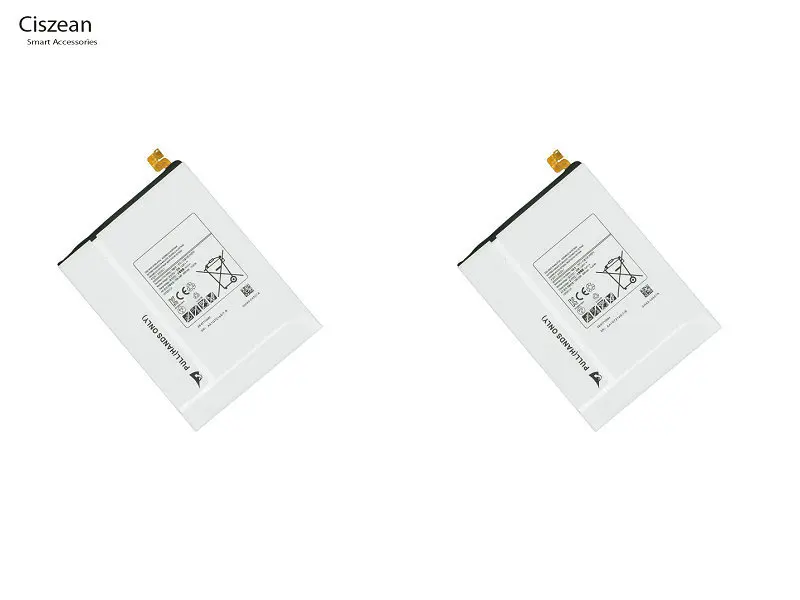 Ciszean 2 шт./лот 4000 мАч EB-BT710ABA / EB-BT710ABE сменная батарея для Samsung Galaxy Tablet Tab S2 8 0 дюйма SM-T710