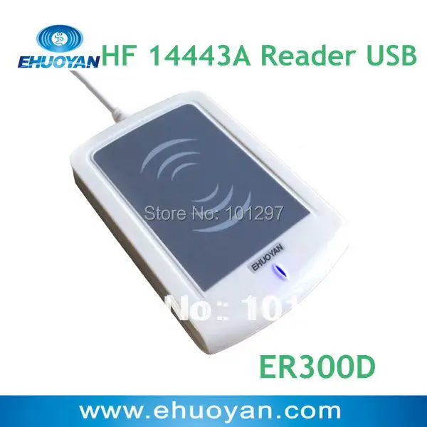 Android Phone Tablet 13.56Mhz ISO 14443A Rfid reader /Plug