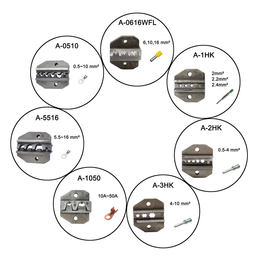 A0510 A1HK A2HK A3HK комплекты штампов для HS FSE AM-10 ОБЖИМНАЯ машина обжима один комплект
