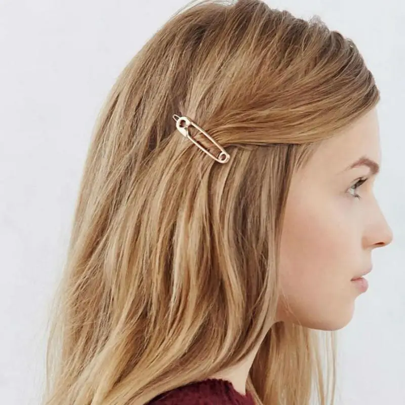 

New Metal Pin Hair Clip Girls Vintage Gold Hairpin Princess Women Hair Accessories Joyme Wedding Hair Accessories Decoration
