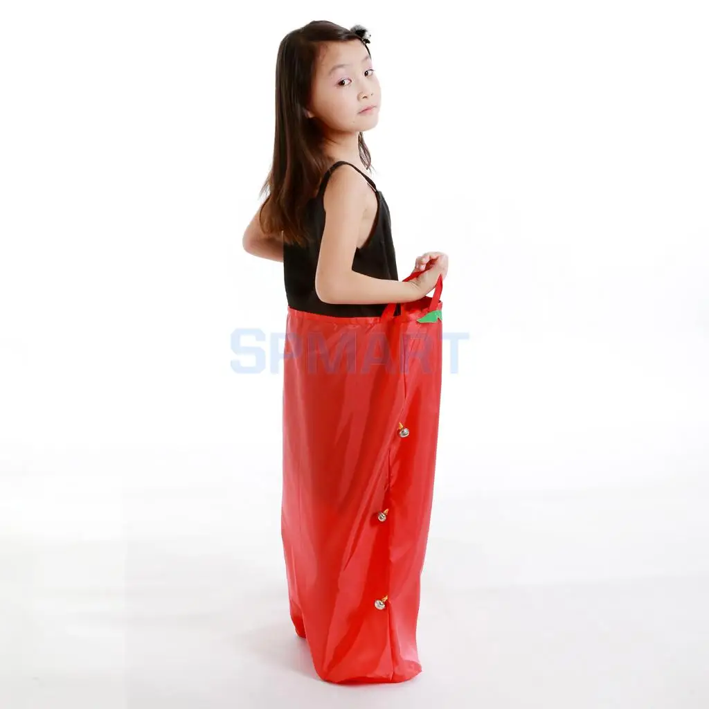 5pcs Set Outdoor Sports Kids Family Games Jumping Sack Toy Race Bag Balance Training Tool Garden Outdoor Creative Games