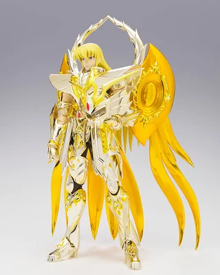 

ReStock Saint Seiya S-Temple METAL CLUB MC model SAIRE EX 2.0 God Gold soul Saint God Virgo Shaka Metal Cloth