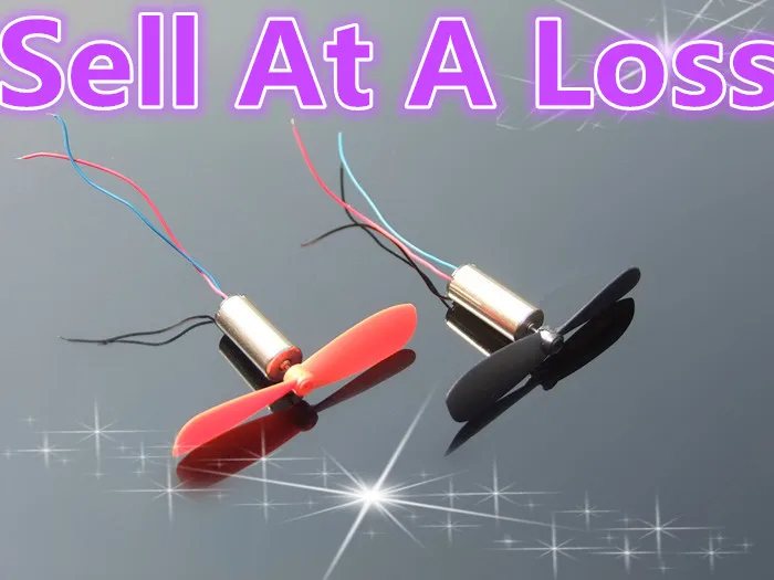 

2pcs/lot DC3.7-4.2V 716 7*16MM Micro DIY Helicopter Coreless DC Motor With Propeller Great Torque High Speed Motor Sell At Loss