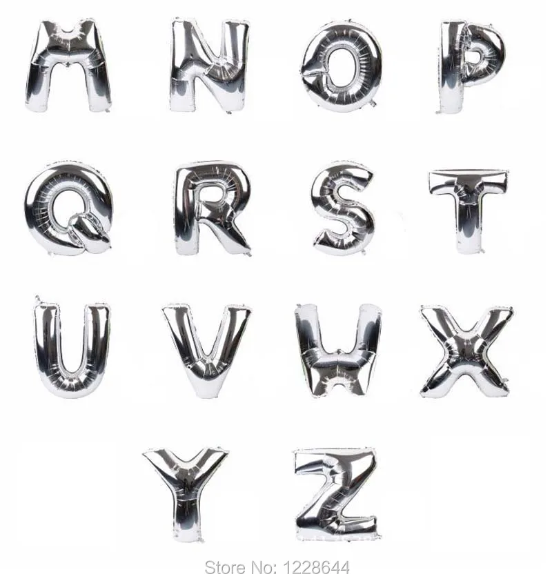 DH_ 40inch letter -silver -2