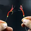 5 groups of 30 pcs/lot New Sabiki Soft Fishing Lure Rigs Bait Jigs Lure Soft Lure Worn Fake String Crystal Barbed Hook Fishing ► Photo 3/6