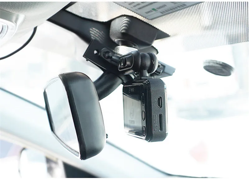 Новый держатель для зеркала заднего вида KEOGHS xiaomi yi smart car dash camera dvr 1 шт.|Держатели