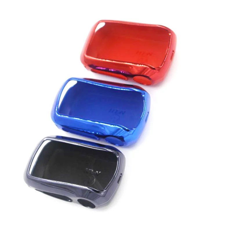 

Russia version A92 TPU case keychain for starline A92 A94 A62 A64 lcd remote two way car alarm system free shipping