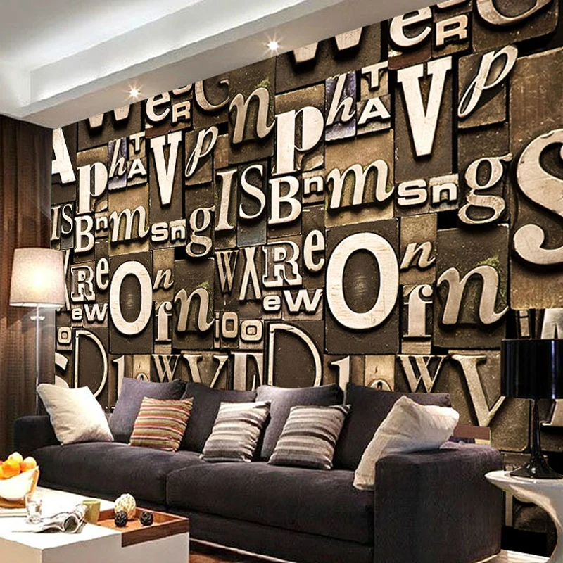 Modern abstract city building 3d Wall Paper Decorative Painting Wallpaper for Living Room Home Improvement Non-woven Wallpapers