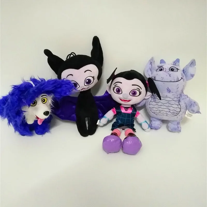 18-40 см Junior Vampirina Batgirl Gregoria Мягкие плюшевые куклы игрушки для детей подарок на вечеринку