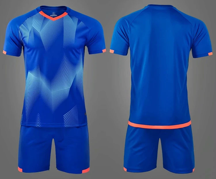 ZMSM персонализированные чернила печати футбольные майки набор Survete для мужчин t футбол набор для мужчин футбол тренировочная форма шорты, спортивный костюм Mb8602