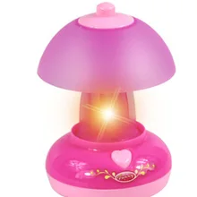 Детская миниатюрная мебель игрушки настольная лампа ролевые игры игрушки для детей набор игрушки для детей Brinquedos