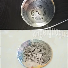 Нержавеющая Сталь автомобильный аудио динамик двери автомобиля громкий динамик Накладка для Mercedes Benz- C Класс W205/GLC- e-класс