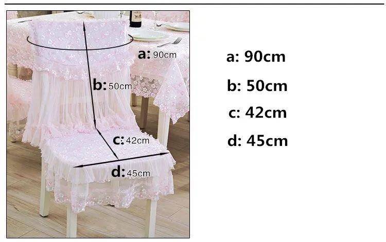 Розовая вышитая скатерть кружевная скатерть для стола стула прямоугольная скатерть для стола в деревенском стиле