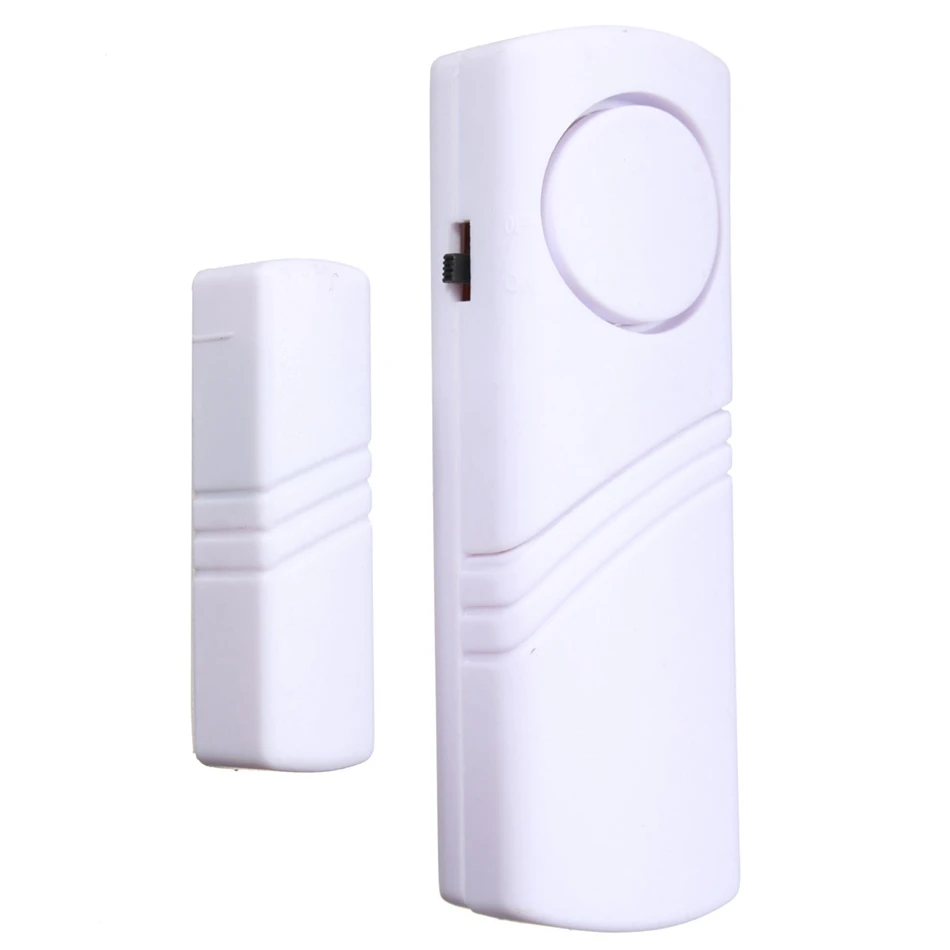 

Smart Home Plastic 1.5V Wireless Door Window Magnetic Contact Sensor For Home Security Home Automation Kits