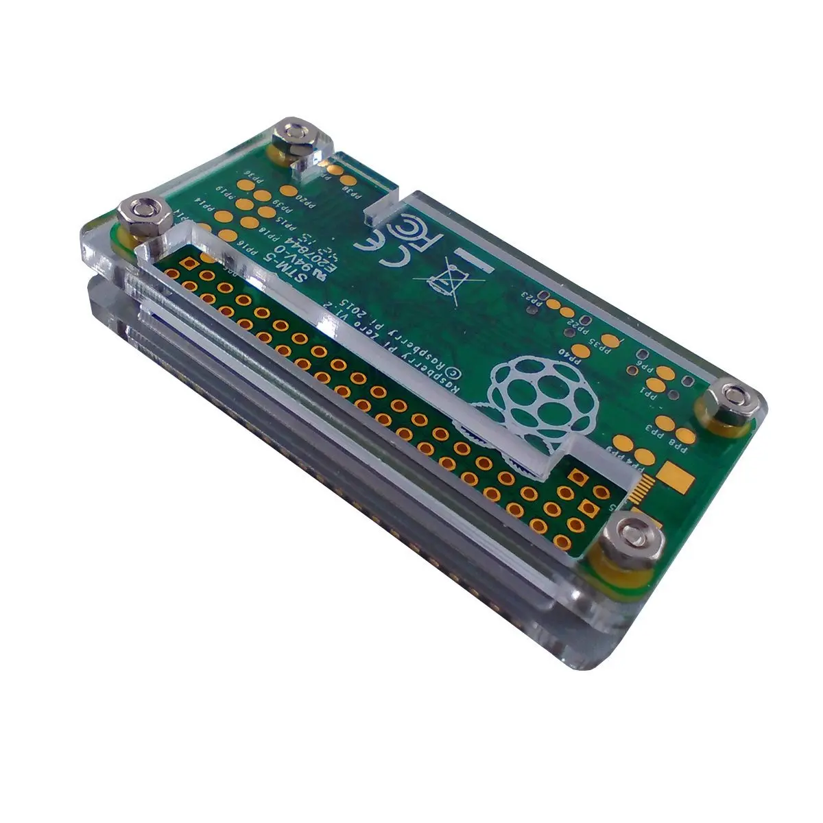 Raspberry pi Zero чехол/защитный акриловый чехол