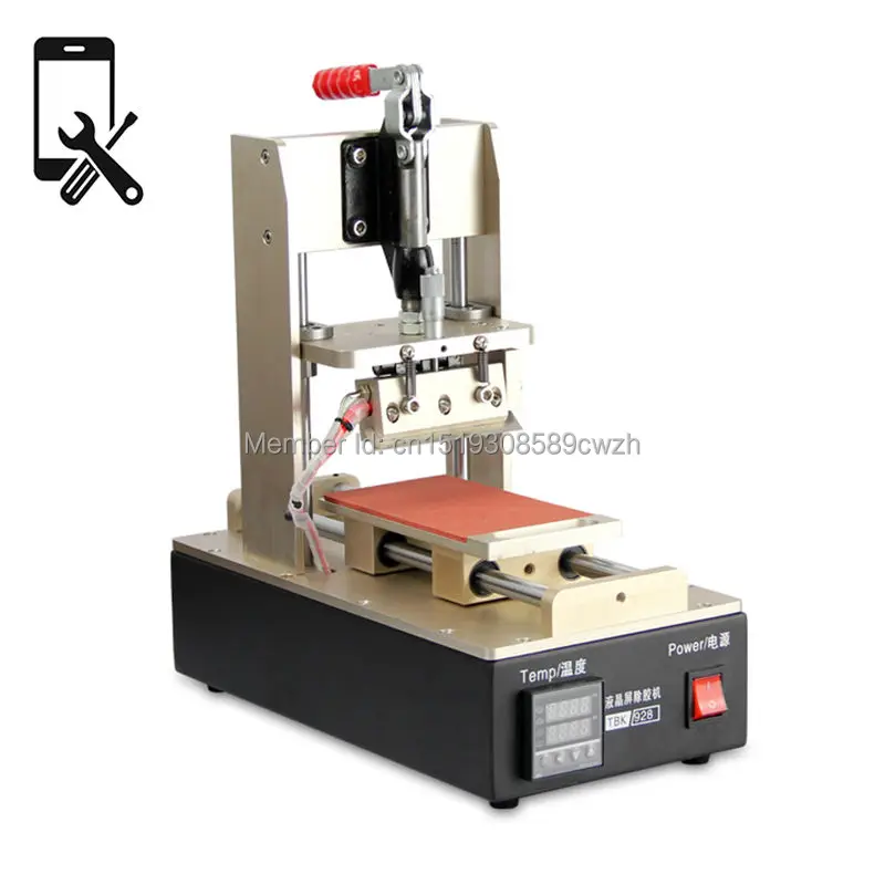 

LOCA Glue Degumming Remover Machine for Repairing All Phone LCD and Digitizer