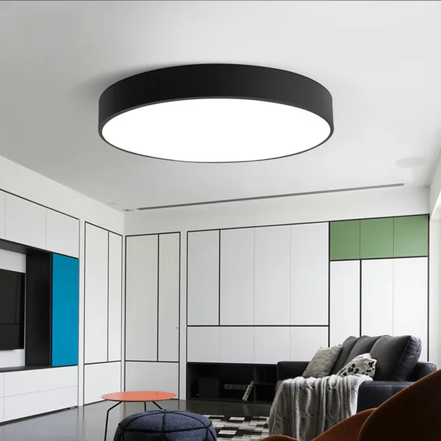 Modern Led Ceiling Lights For Living Room Bedroom Plafon Home Modern Led Ceiling Lights For Living Room Bedroom Plafon Home Lighting Lamp