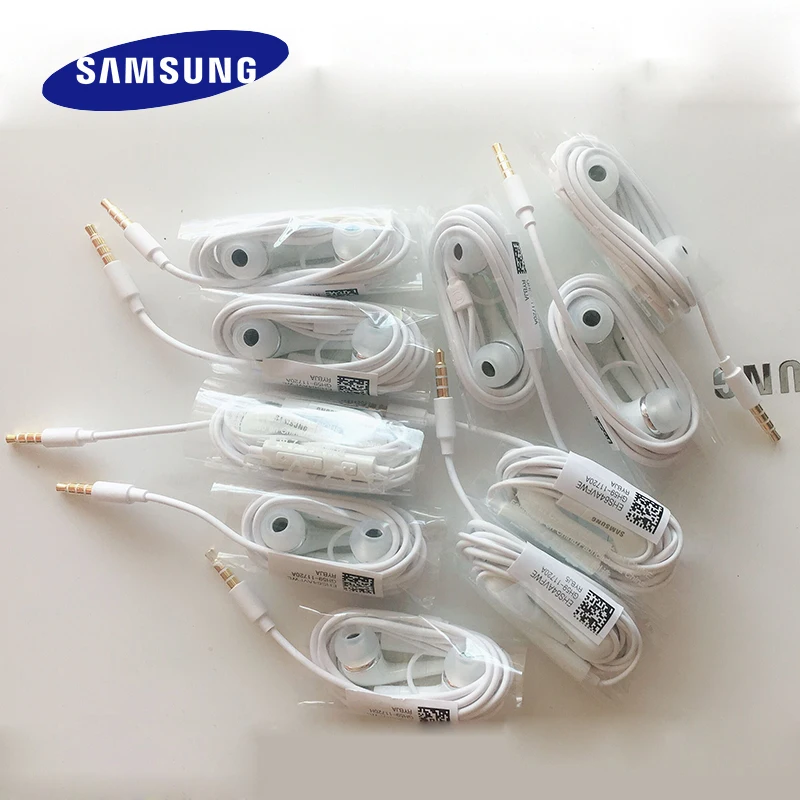 Наушники SAMSUNG EHS64 проводные наушники с микрофоном для Samsung Galaxy S3 S6 S8 вкладыши
