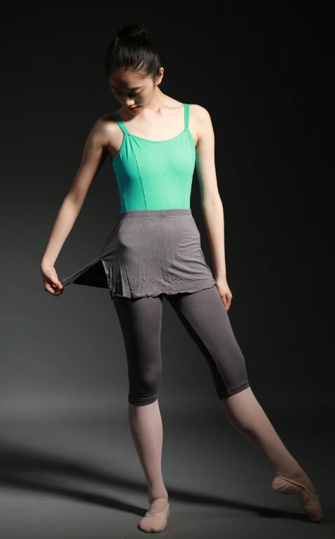 

Adult ballet dress with a short skirt seven minutes pants shorts pants nine
